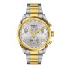 Montre mixte Tissot PR 100 réf. T1504172203100, chronographe quartz, boîtier 40 mm, acier inoxydable – vue principale, Horlova Maroc