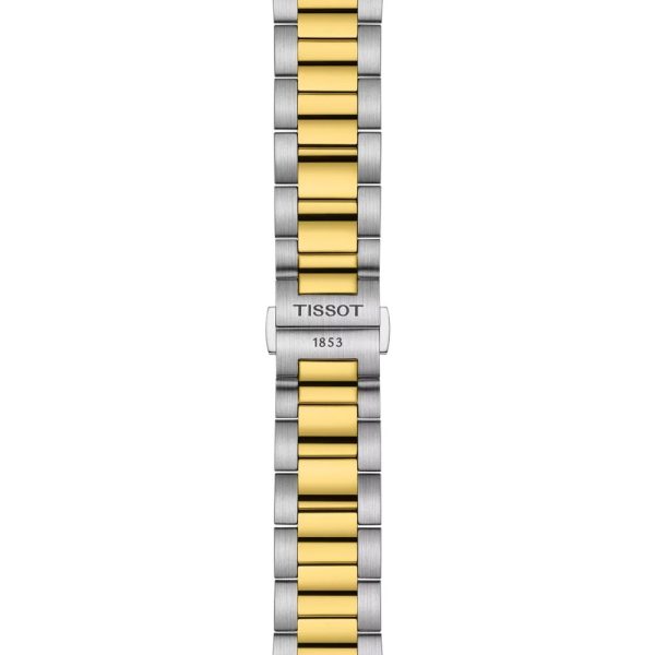 Montre mixte Tissot PR 100 réf. T1504172203100, chronographe quartz, boîtier 40 mm, acier inoxydable, verre saphir – quatrième vue