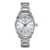 Montre mixte Tissot PR 100 Jungfraubahn réf. T1502101103101, mouvement quartz, boîtier 34 mm, verre saphir – vue principale, Horlova Maroc