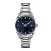 Montre mixte Tissot PR 100 Jungfraubahn réf. T1502101104101, mouvement quartz, boîtier 34 mm, verre saphir – vue principale, Horlova Maroc