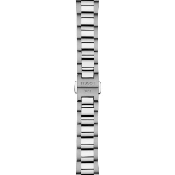 Montre mixte Tissot PR 100 Jungfraubahn réf. T1502101104101, mouvement quartz, boîtier 34 mm, acier inoxydable, verre saphir – quatrième vue