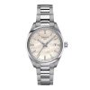 Montre mixte Tissot PR 100 Nacre réf. T1502101111600, mouvement quartz, boîtier 34 mm, acier inoxydable – vue principale, Horlova Maroc