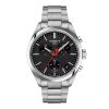 Montre mixte Tissot PR 100 Vuelta réf. T1504171105101, chronographe quartz, boîtier 40 mm, acier inoxydable – vue principale, Horlova Maroc