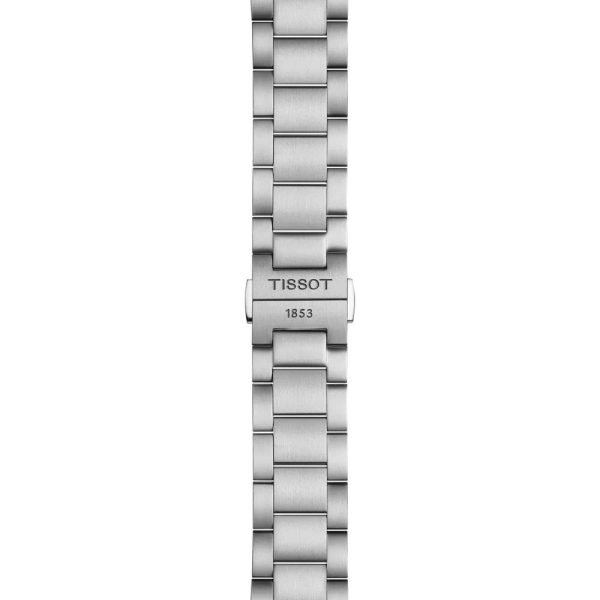 Montre mixte Tissot PR 100 Vuelta réf. T1504171105101, chronographe quartz, boîtier 40 mm, acier inoxydable, verre saphir – quatrième vue