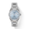 Montre mixte Tissot PRC 100 Solar réf. T1518221135100, mouvement solaire, boîtier 34 mm, acier inoxydable – vue principale, Horlova Maroc