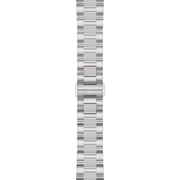 Montre mixte Tissot PRC 100 Solar réf. T1518221135100, mouvement solaire, boîtier 34 mm, acier inoxydable, verre saphir – quatrième vue