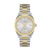 Montre mixte Tissot PRC 100 Solar réf. T1518222203100, mouvement solaire, boîtier 34 mm, acier inoxydable – vue principale, Horlova Maroc