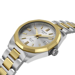 Montre mixte Tissot PRC 100 Solar réf. T1518222203100, mouvement solaire, boîtier 34 mm, acier inoxydable, étanche 100 m – deuxième vue