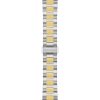 Montre mixte Tissot PRC 100 Solar réf. T1518222203100, mouvement solaire, boîtier 34 mm, acier inoxydable, étanche 100 m – troisième vue
