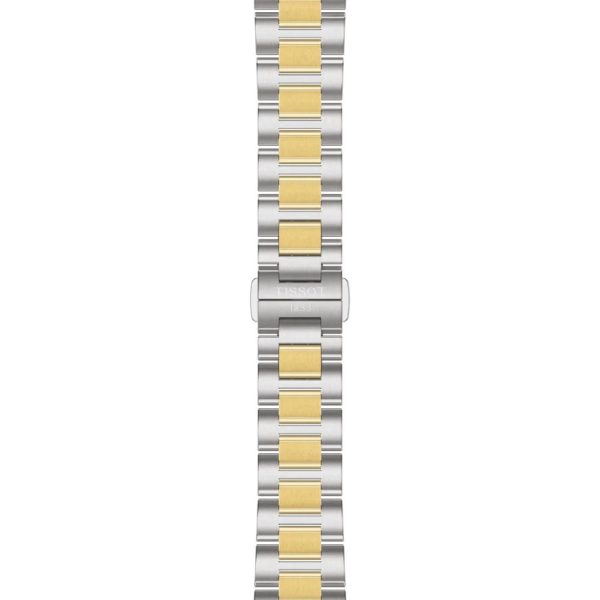 Montre mixte Tissot PRC 100 Solar réf. T1518222203100, mouvement solaire, boîtier 34 mm, acier inoxydable, étanche 100 m – troisième vue
