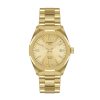 Montre mixte Tissot PRC 100 Solar réf. T1518223302100, mouvement solaire, boîtier 34 mm, acier inoxydable – vue principale, Horlova Maroc