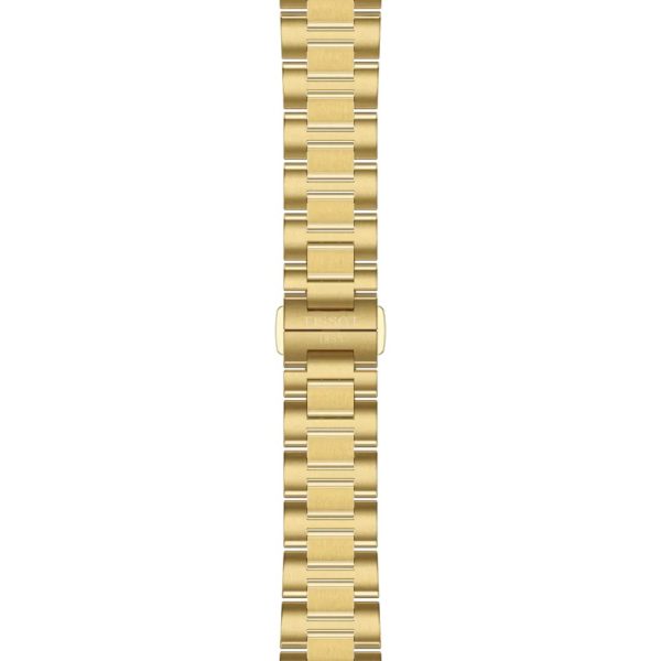 Montre mixte Tissot PRC 100 Solar réf. T1518223302100, mouvement solaire, boîtier 34 mm, acier inoxydable, verre saphir – quatrième vue