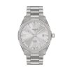 Montre mixte Tissot PRC 100 Solar réf. T1514221103100, mouvement solaire, boîtier 39 mm, acier inoxydable – vue principale, Horlova Maroc