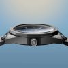 Montre mixte Tissot PRC 100 Solar réf. T1514221104100, mouvement solaire, boîtier 39 mm, acier inoxydable, étanche 100 m – troisième vue
