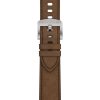 Montre mixte Tissot PRC 100 Solar réf. T1514221603100, mouvement solaire, boîtier 39 mm, acier inoxydable, cuir – quatrième vue