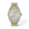 Montre mixte Tissot PRC 100 Solar réf. T1514222203100, mouvement solaire, boîtier 39 mm, acier inoxydable – vue principale, Horlova Maroc