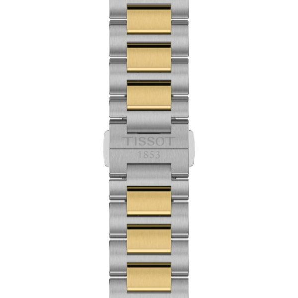 Montre mixte Tissot PRC 100 Solar réf. T1514222203100, mouvement solaire, boîtier 39 mm, acier inoxydable, étanche 100 m – troisième vue