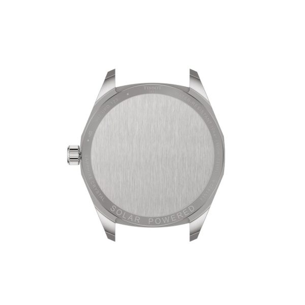 Montre mixte Tissot PRC 100 Solar réf. T1514222203100, mouvement solaire, boîtier 39 mm, acier inoxydable, étanche 100 m – quatrième vue