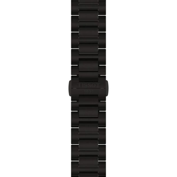 Montre mixte Tissot PRC 100 Solar réf. T1514223305100, mouvement solaire, boîtier 39 mm, acier inoxydable, verre saphir – quatrième vue