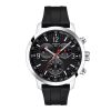 Montre mixte Tissot PRC 200 réf. T1144171705700, chronographe quartz, boîtier 43 mm, verre saphir – vue principale, Horlova Maroc