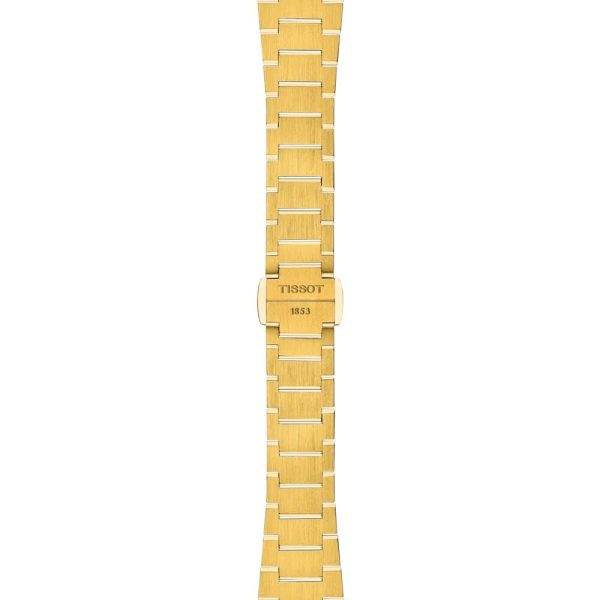 Montre mixte Tissot PRX réf. T1370103302100, mouvement quartz, boîtier 25 mm, acier inoxydable, étanche 100 m – troisième vue