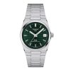 Montre mixte Tissot PRX réf. T1372071109101, mouvement automatique, boîtier 35 mm, acier inoxydable – vue principale, Horlova Maroc