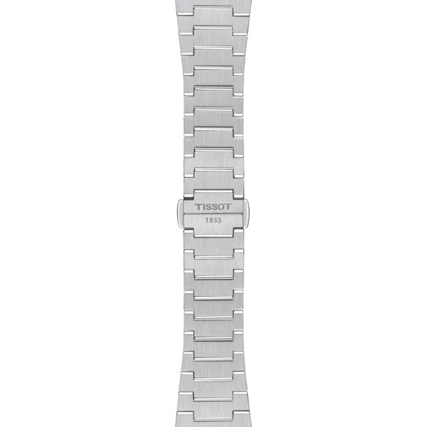 Montre mixte Tissot PRX réf. T1372071111100, mouvement automatique, boîtier 35 mm, acier inoxydable, étanche 100 m – troisième vue