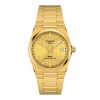 Montre mixte Tissot PRX réf. T1372073302100, mouvement automatique, boîtier 35 mm, acier inoxydable – vue principale, Horlova Maroc