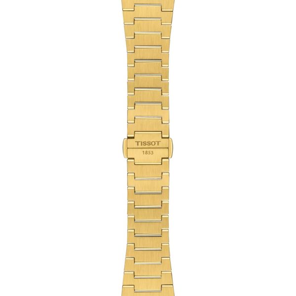 Montre mixte Tissot PRX réf. T1372073302100, mouvement automatique, boîtier 35 mm, acier inoxydable, verre saphir – quatrième vue
