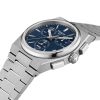 Montre mixte Tissot PRX réf. T1374171104100, chronographe quartz, boîtier 41 mm, acier inoxydable, verre saphir – deuxième vue
