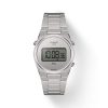 Montre mixte Tissot PRX Digital réf. T1372631103000, chronographe quartz, boîtier 35 mm, acier inoxydable – vue principale, Horlova Maroc