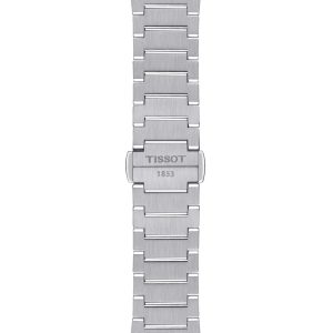 Montre mixte Tissot PRX Digital réf. T1372631103000, chronographe quartz, boîtier 35 mm, acier inoxydable, verre saphir – deuxième vue