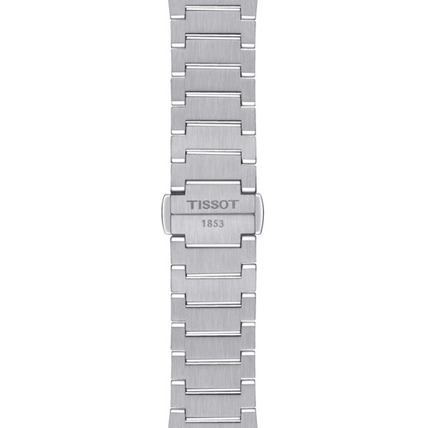 Montre mixte Tissot PRX Digital réf. T1372631103000, chronographe quartz, boîtier 35 mm, acier inoxydable, verre saphir – deuxième vue