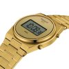 Montre mixte Tissot PRX Digital réf. T1374633302000, chronographe quartz, boîtier 35 mm, acier inoxydable, verre saphir – deuxième vue