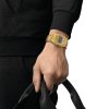 Montre mixte Tissot PRX Digital réf. T1374633302000, chronographe quartz, boîtier 35 mm, acier inoxydable, verre saphir – troisième vue