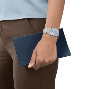 Montre mixte Tissot PRX Powermatic réf. T1372071135100, mouvement automatique, boîtier 35 mm, acier inoxydable, étanche 100 m – deuxième vue