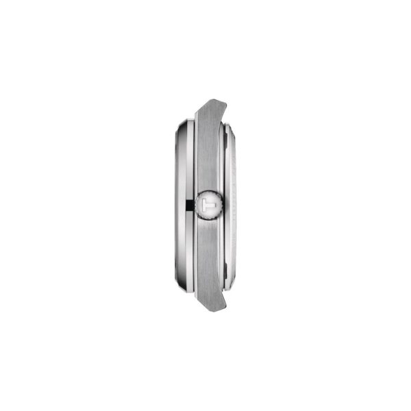 Montre mixte Tissot PRX Powermatic réf. T1372071135100, mouvement automatique, boîtier 35 mm, acier inoxydable – troisième vue
