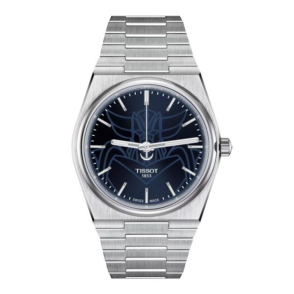 Montre mixte Tissot PRX Ufo Robot réf. T1374071104102, mouvement automatique, boîtier 40 mm, verre saphir – vue principale, Horlova Maroc