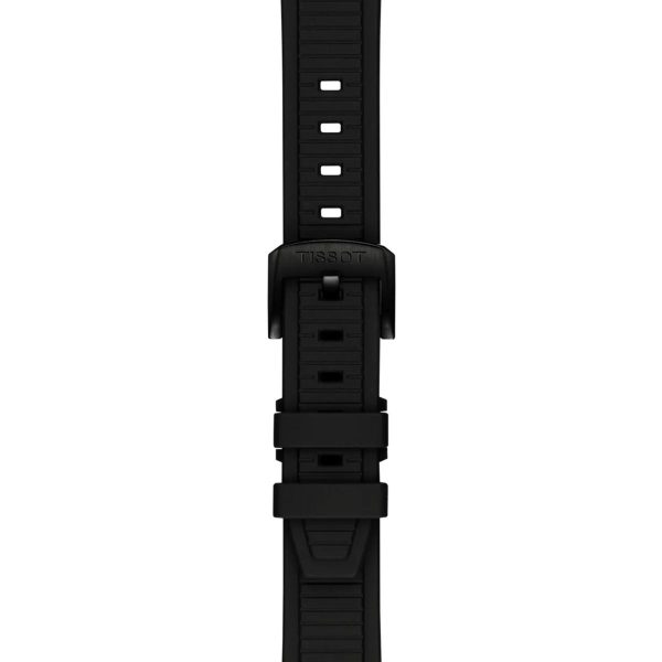 Montre mixte Tissot Race réf. T1418173705100, chronographe quartz, boîtier 38 mm, acier inoxydable, étanche 100 m – troisième vue