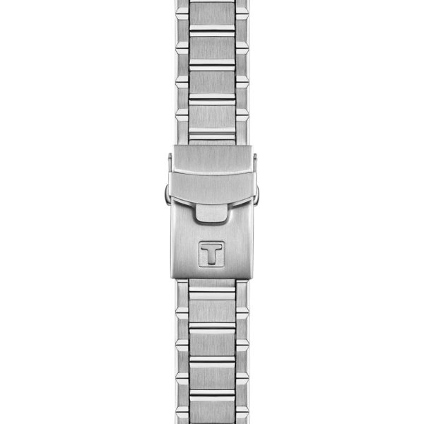 Montre mixte Tissot Race réf. T1418071104100, mouvement automatique, boîtier 41 mm, acier inoxydable, verre saphir – quatrième vue
