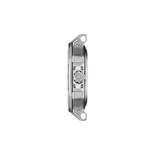 Montre mixte Tissot Race réf. T1418071705100, mouvement automatique, boîtier 41 mm, acier inoxydable, silicone, verre saphir – deuxième vue