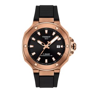 Montre mixte Tissot Race réf. T1418073705100, mouvement automatique, boîtier 41 mm, verre saphir – vue principale, Horlova Maroc