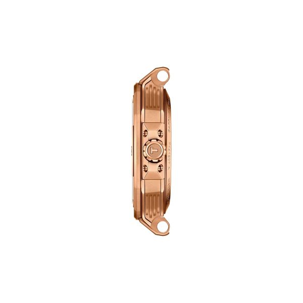 Montre mixte Tissot Race réf. T1418073705100, mouvement automatique, boîtier 41 mm, acier inoxydable, silicone, verre saphir – deuxième vue