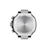 Montre mixte Tissot Race réf. T1414171104100, chronographe quartz, boîtier 45 mm, acier inoxydable, étanche 100 m – quatrième vue