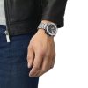 Montre mixte Tissot Race réf. T1414171105101, chronographe quartz, boîtier 45 mm, acier inoxydable, étanche 100 m – deuxième vue