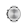 Montre mixte Tissot Race réf. T1414171105101, chronographe quartz, boîtier 45 mm, acier inoxydable, étanche 100 m – troisième vue