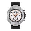Montre mixte Tissot Race réf. T1414171701100, chronographe quartz, boîtier 45 mm, acier inoxydable, silicone – vue principale, Horlova Maroc