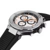 Montre mixte Tissot Race réf. T1414171701100, chronographe quartz, boîtier 45 mm, acier inoxydable, silicone, étanche 100 m – deuxième vue