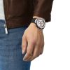 Montre mixte Tissot Race réf. T1414171701100, chronographe quartz, boîtier 45 mm, acier inoxydable, silicone, étanche 100 m – troisième vue