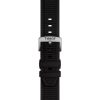 Montre mixte Tissot Race réf. T1414171701100, chronographe quartz, boîtier 45 mm, acier inoxydable, silicone, étanche 100 m – quatrième vue